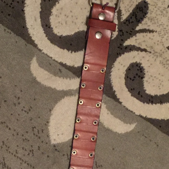 Genuine Leather Belt - Picture 2 of 3